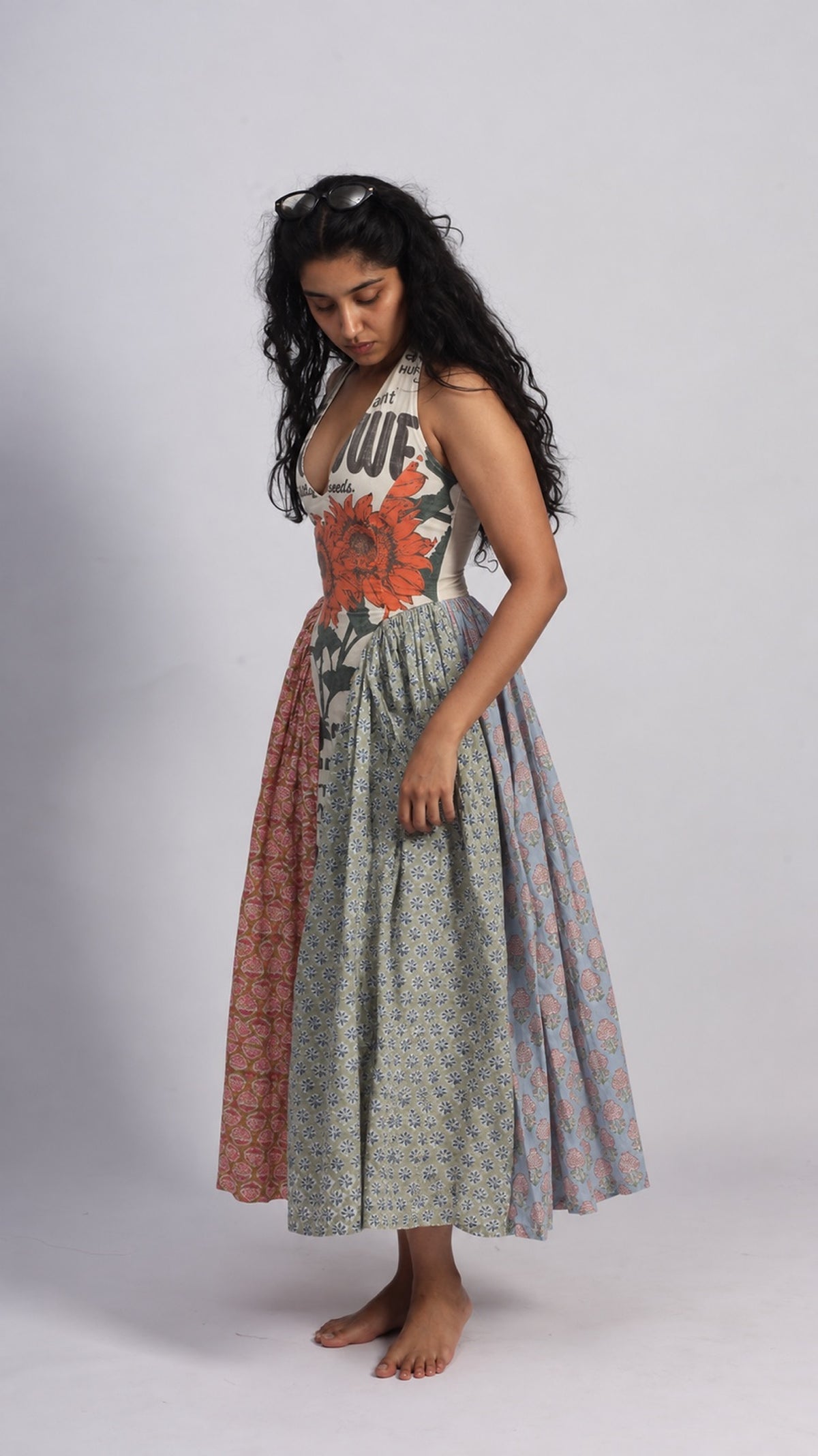 Sunflower Contour Dress