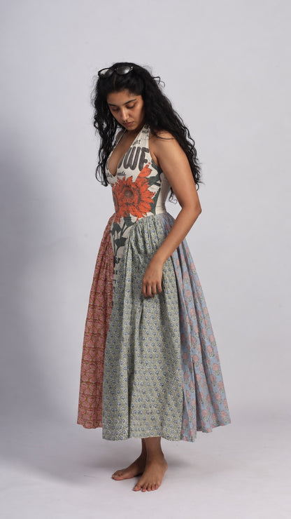 Sunflower Contour Dress