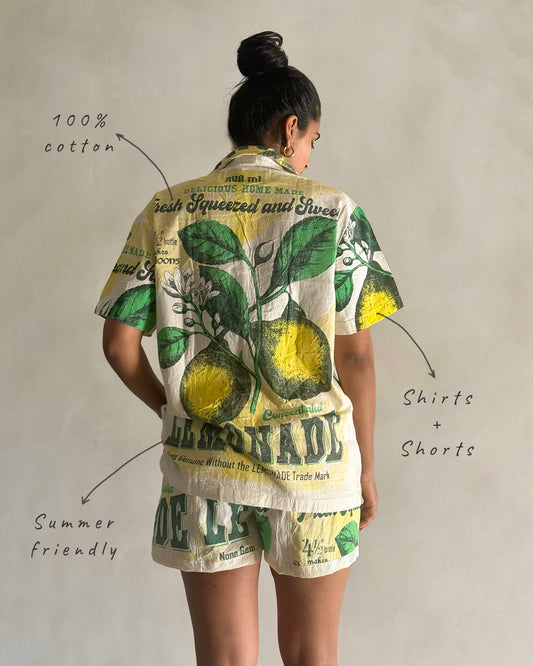 Lemon Co-ord set