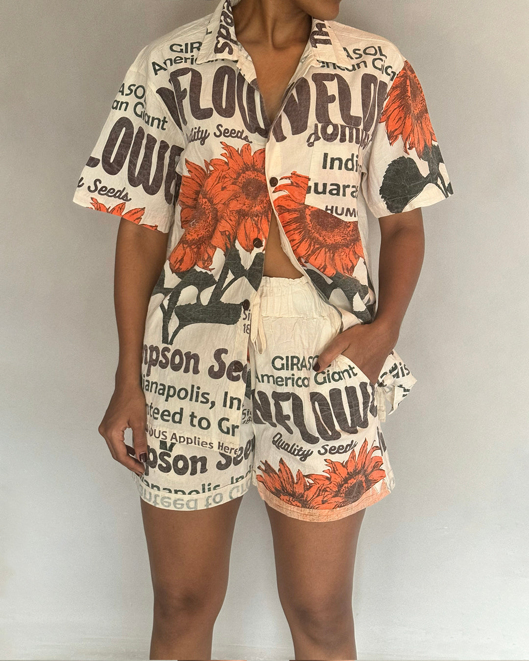 Sunflower Co-ord Set