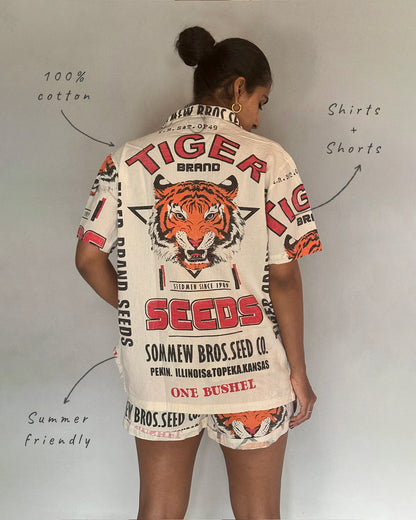 Tiger Co-ord Set