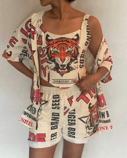 Tiger Co-ord Set