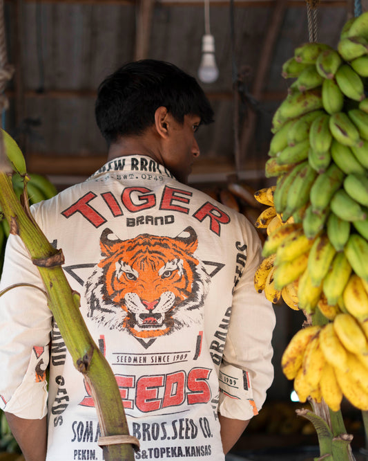 The Tiger Shirt (Full Sleeves)